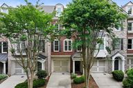 Front of townhome
