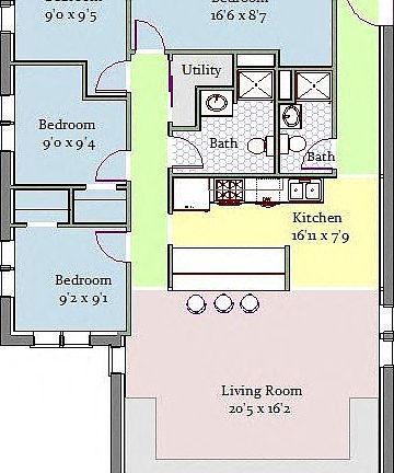 3rd image of 1163 Lincoln Pl #4093272
