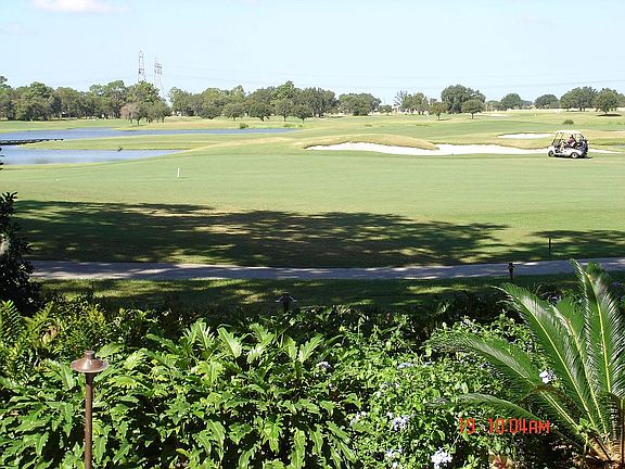 Overlooking #10, 18, & # 1 Fairways 
