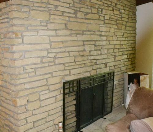 The fireplace is a great piece of added interest to the room.  In the winter it will also provide a great atmosphere, as well as, a warm area to visit with friends and family.