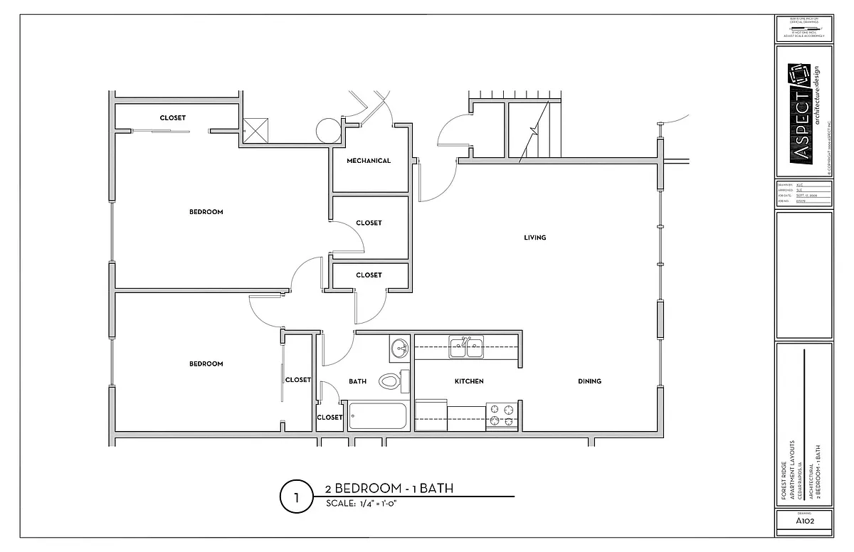 Floor plan 2X1