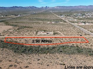 N Hoover Rd, Golden Valley, AZ 86413