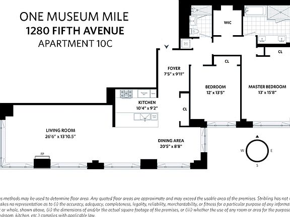 2nd image of 1280 5th Ave APT 10C