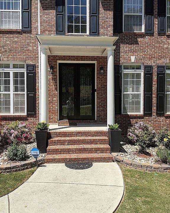 New Double Front doors