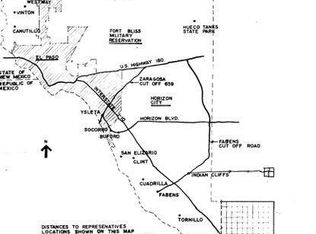 57 Tierra Del Shl #20.02, Fort Hancock, TX 79839