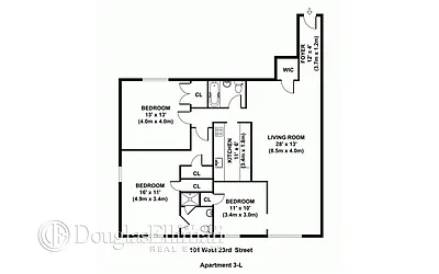 Rented by Douglas Elliman