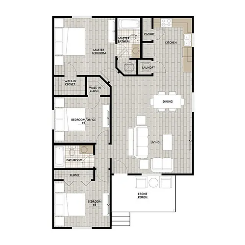 Floor plan C2-120