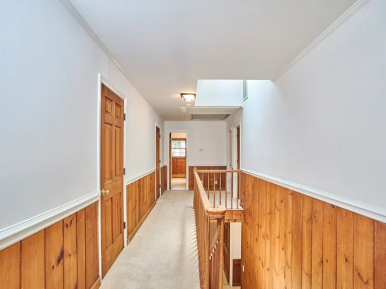 Upstairs hallway.