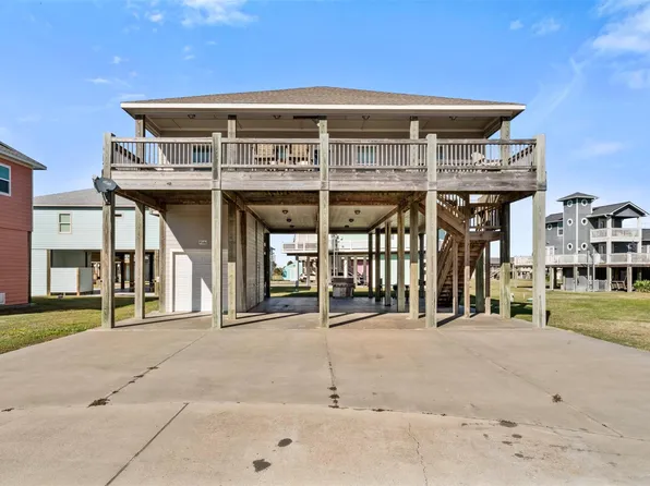 1991 Sea Glass, Crystal Beach, TX 77650