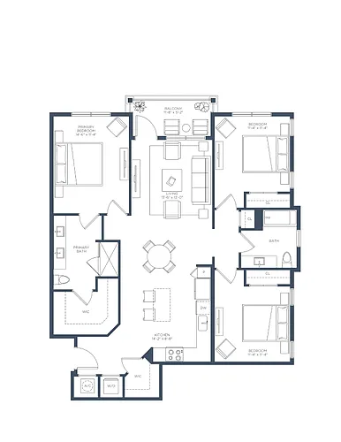 Floor plan C1
