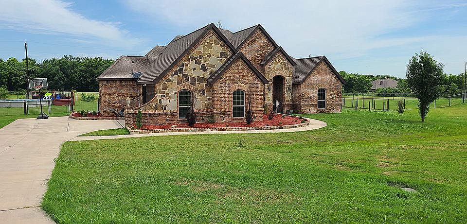 Beautiful stone and brick