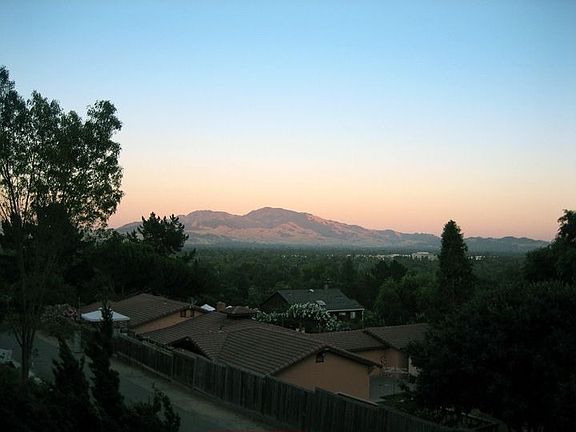 Mountain View - front deck