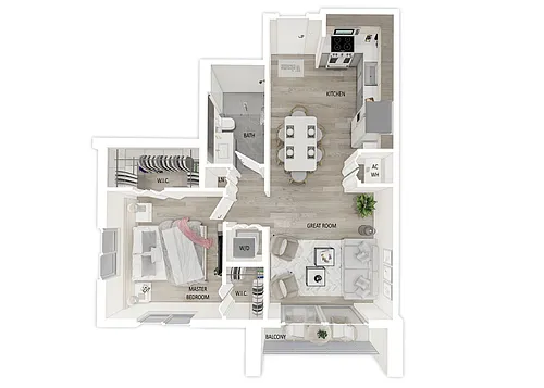Floor plan A25