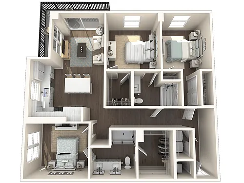Floor plan C01