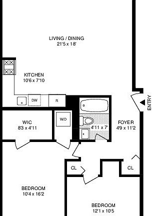 2nd image of 11 Gates Ave #4