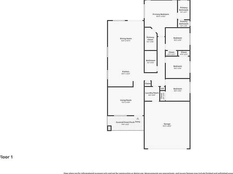4 bed, 2.0 bath, 1480 sqft, $2,030 — Photo 2