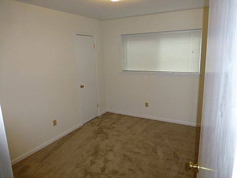 all bedrooms are carpeted