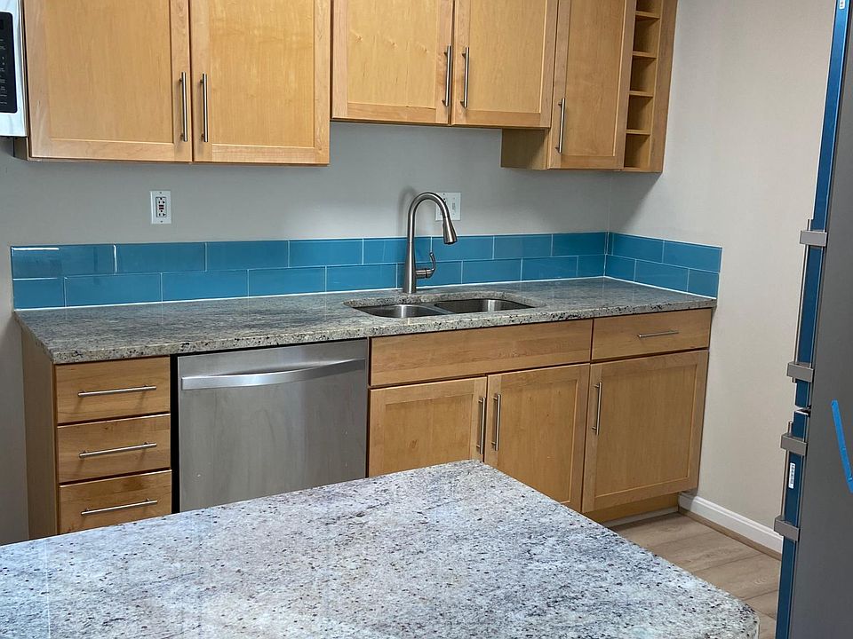 Remodeled kitchen