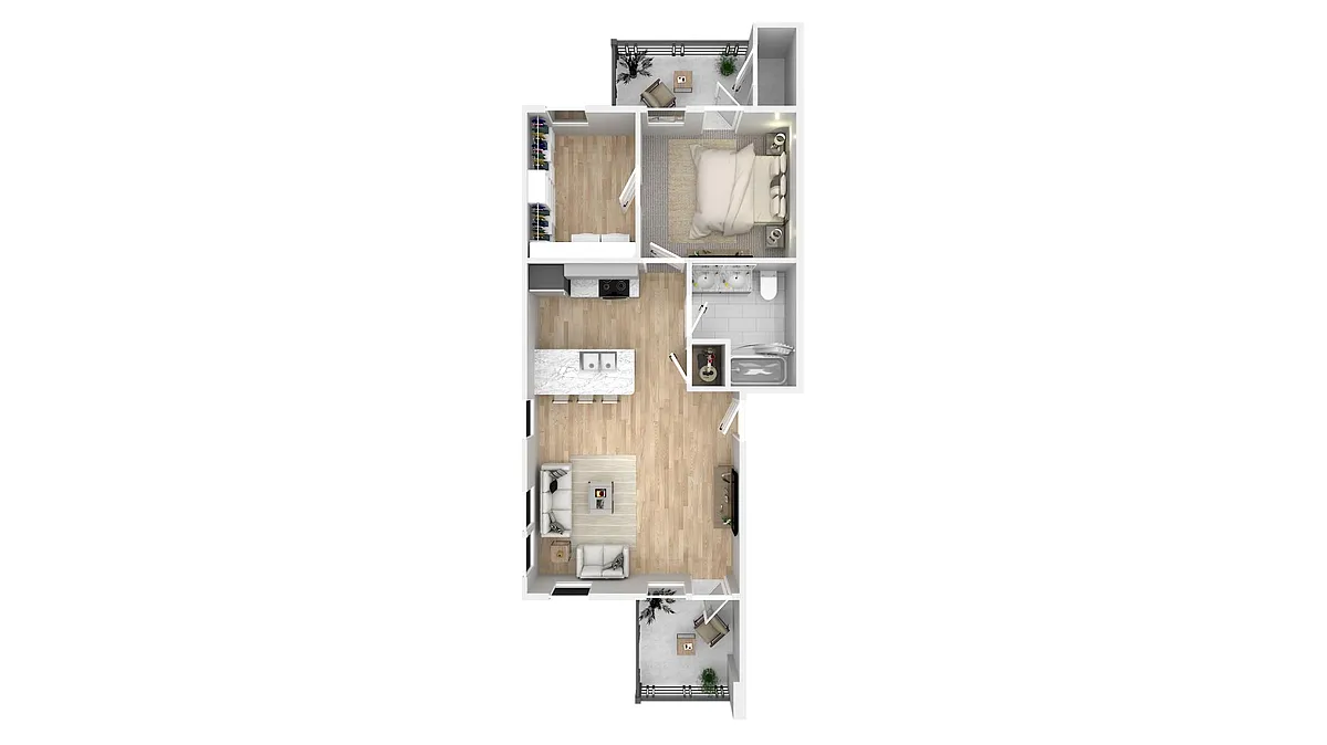 Floor plan Verde