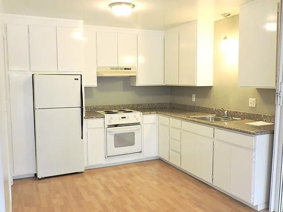 Kitchen with updated countertops