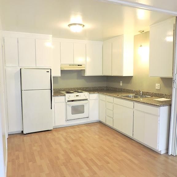 Kitchen with updated countertops