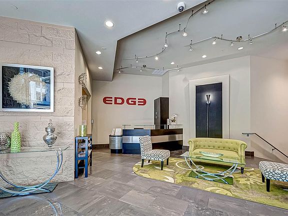 ANOTHER VIEW OF THIS SLICK LOBBY