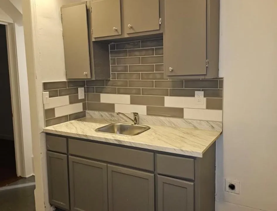 Kitchen/living room