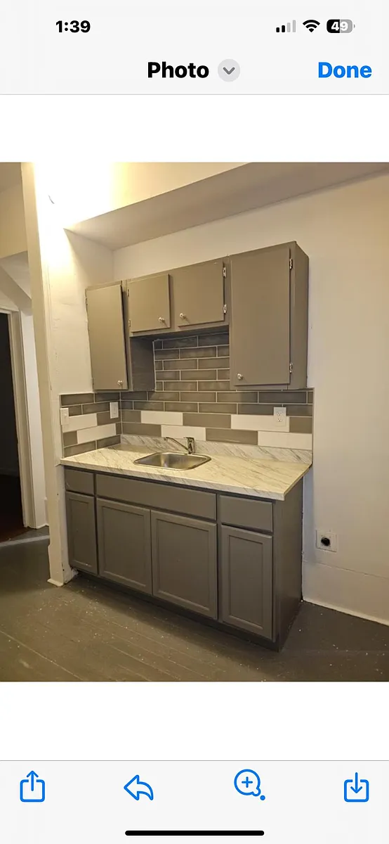 Kitchen/living room - 523 Holderness St SW #6