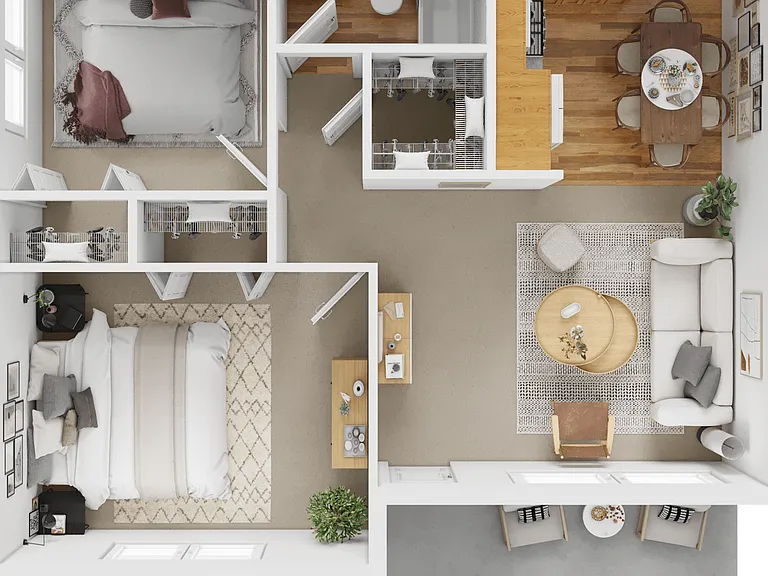 2 bed 1 bath 2 bed 1 bath