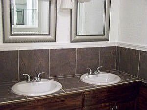 Remodeled master bath