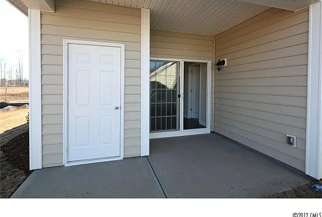 Back Patio