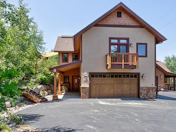 Exterior of Blue Sage Retreat