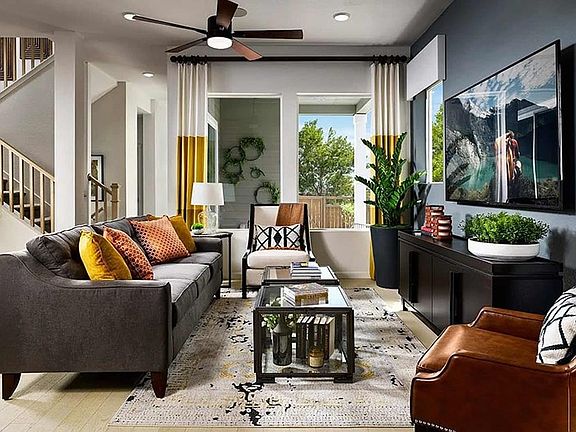 The Coleton - Family Room