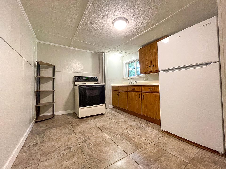 Very large kitchen that allows for you to even add a table
