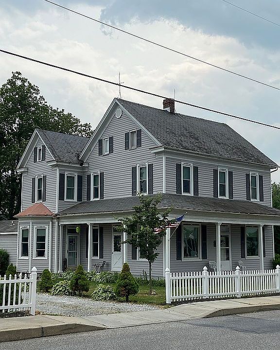 New siding, shutters