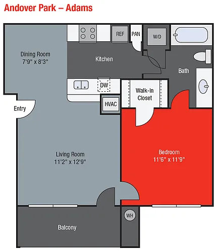 Floor plan A1