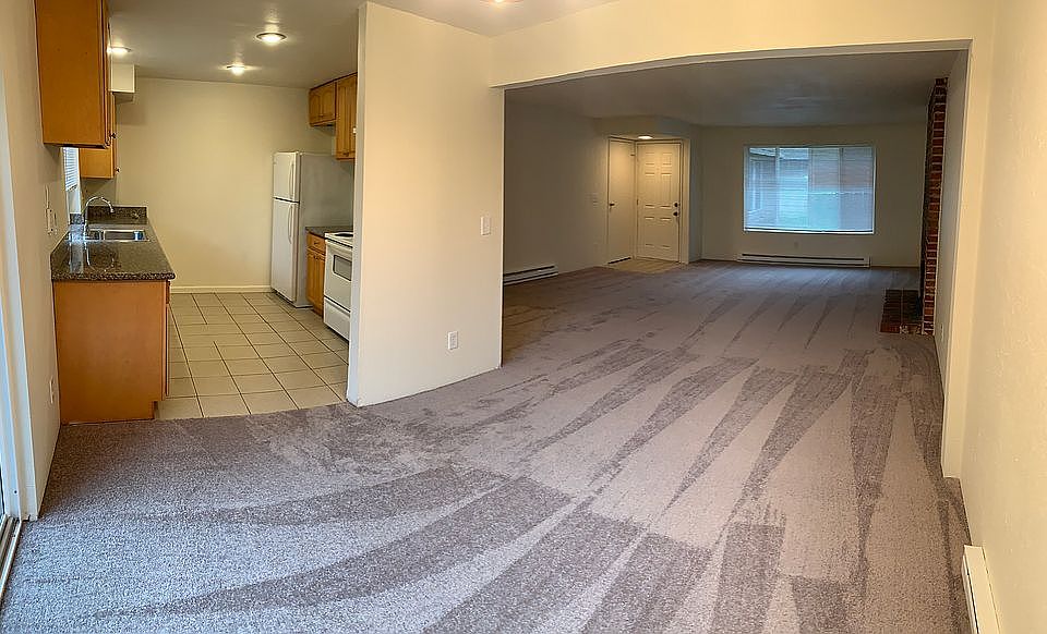 Unit 3 kitchen, living room