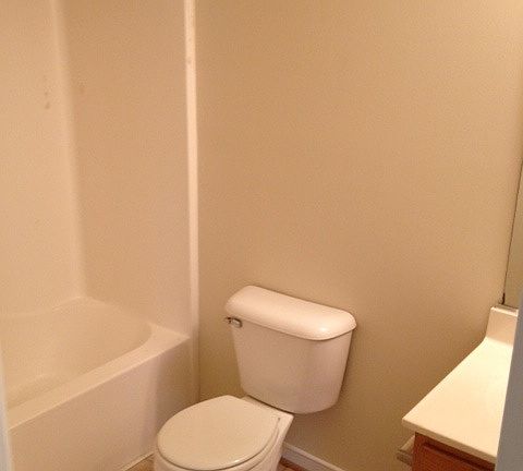 Hall bath