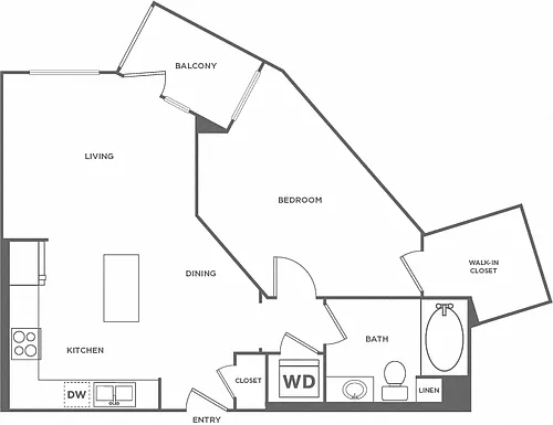 Floor plan A6