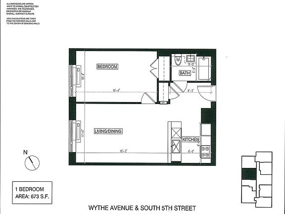 2nd image of 373 Wythe Ave APT 11D