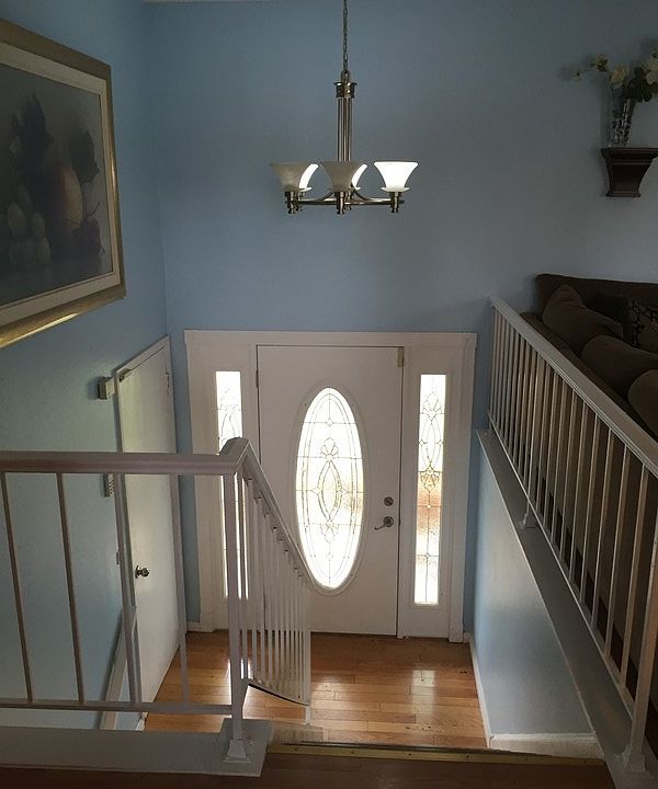 Front entry way