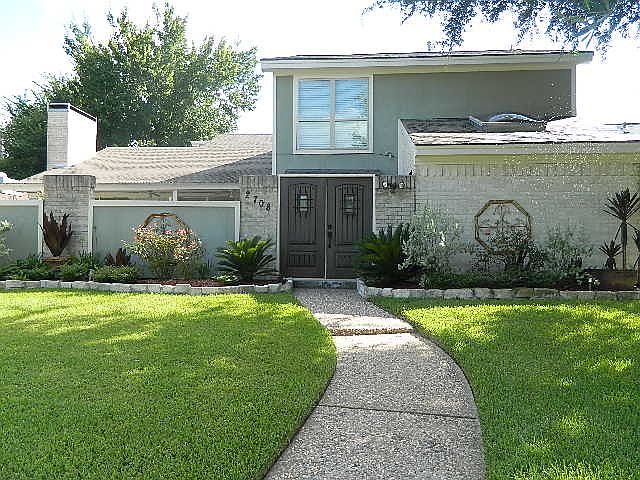 Front of Home
