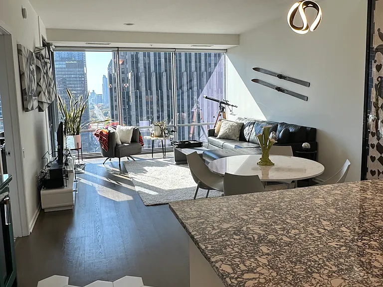 Modern and gorgeous floor to ceiling windows