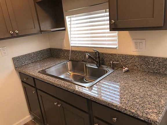 New custom cabinets and with Granite counter tops