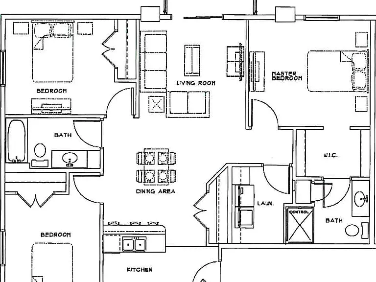Lakeside Apartments — Photo 16
