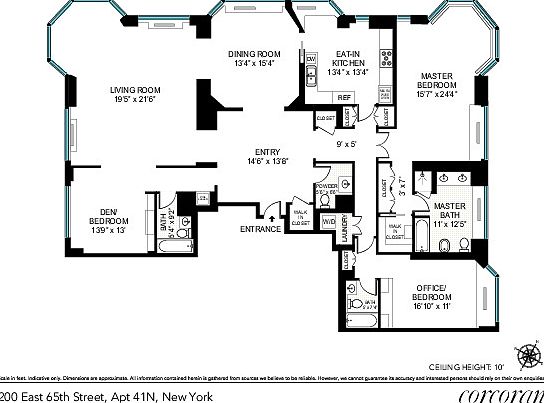 1st image of 200 E 65th St APT 41N