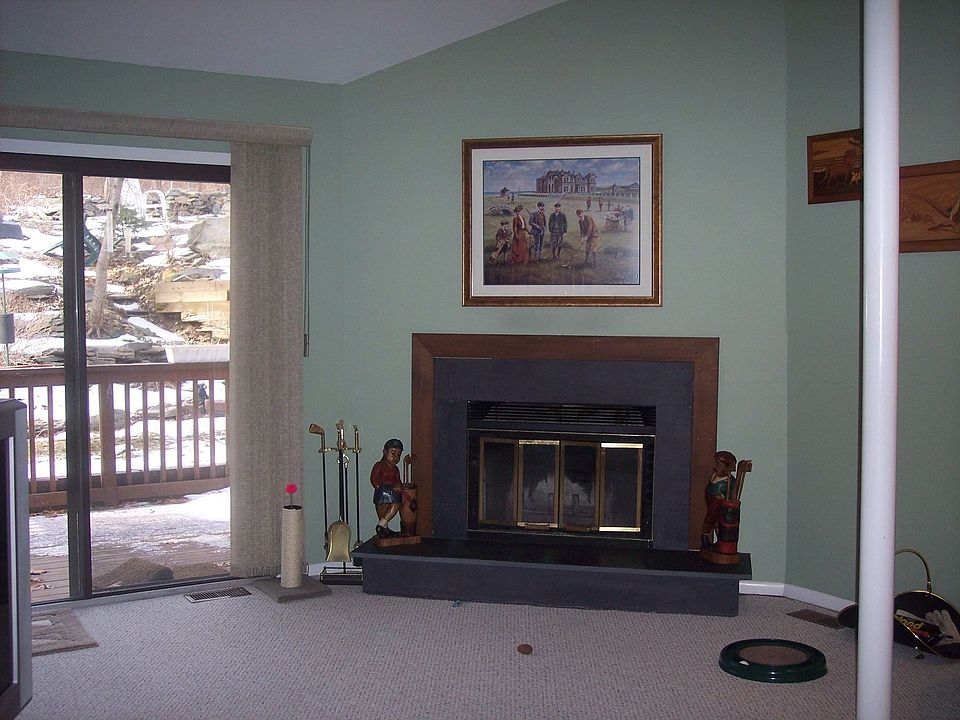 Cozy Fireplace