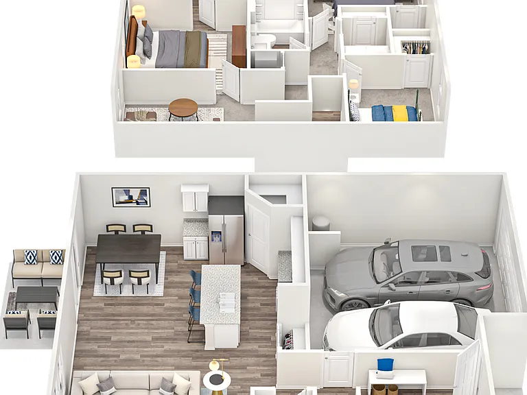Magnolia at Bunton Creek Rental Homes — Photo 30