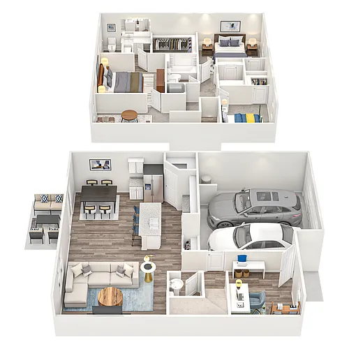 Floor plan Redbud