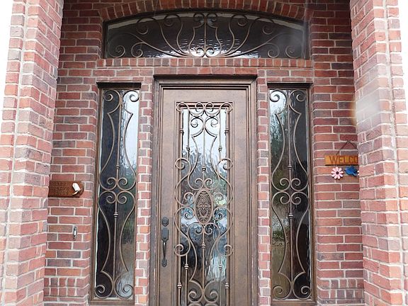 Custom Iron Entry